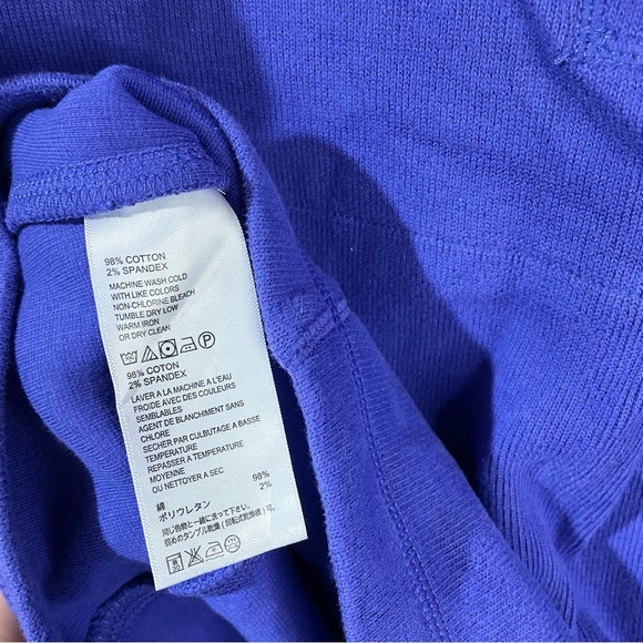TOMMY BAHAMA 🌴 Women’s Aruba Half-Zip Pullover Royal Blue/Purple - Picture 4 of 7